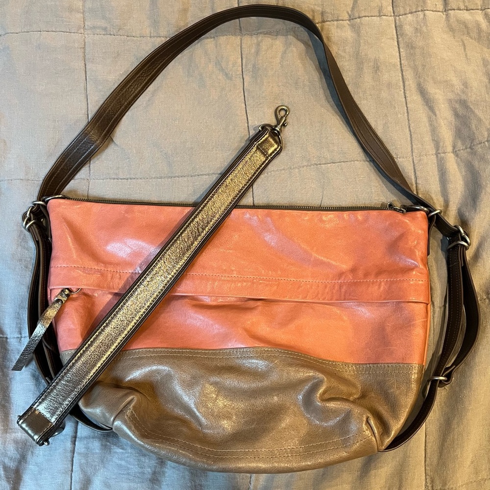 Rough and Tumble Large Duffel Tangier Essex Tusk w Pyrite Elevation Strap